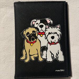 Marc Tetro Bi-fold Seven compartment Card Holder